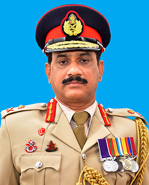 Maj Gen WS Rajakaruna USP