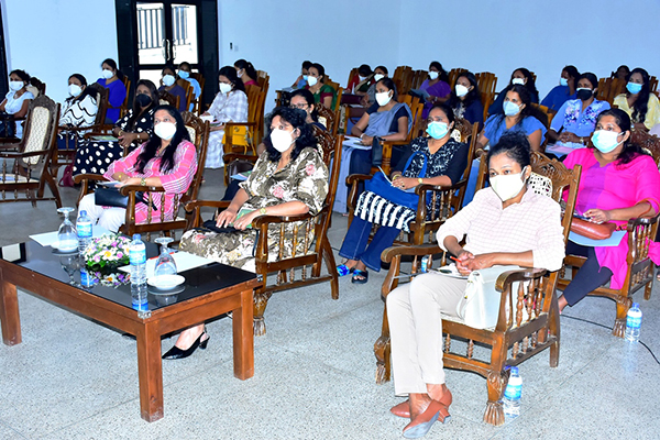 SLLI Seva Vanitha Members Learn More about Non Communicable Diseases