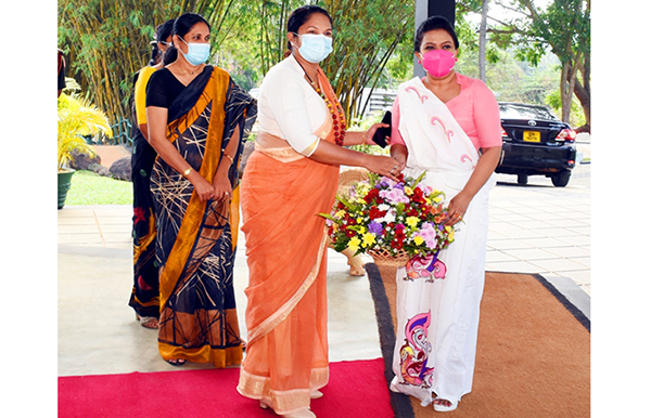 VIR Seva Vanitha Ladies Educate Army Personnel on Ayurvedic Medicine