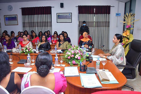 SLASC Seva Vanitha Ladies Elect Office-Bearers for Year 2022-2023