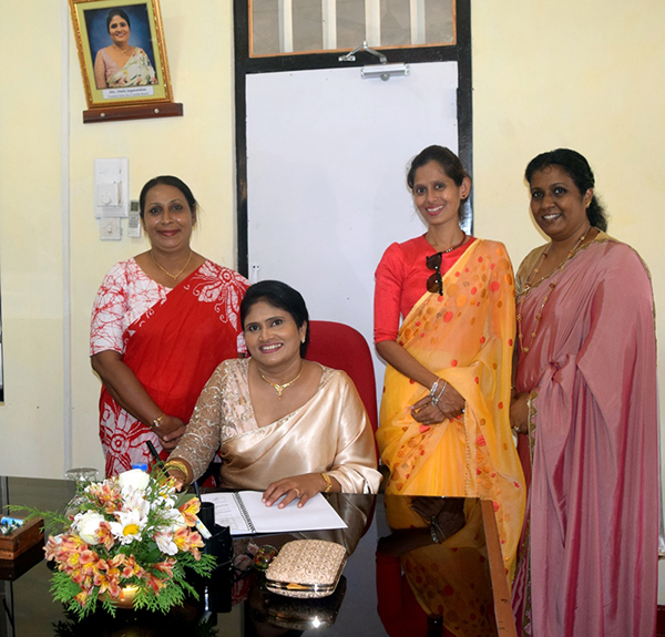 SLSR Seva Vanitha New Chairperson Takes Office