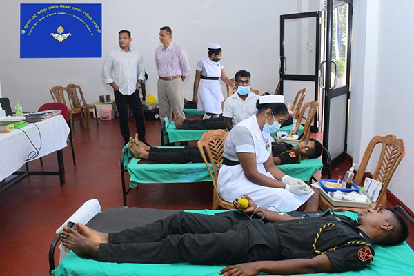 SLASC - SUV Launches Blood Donation Camp