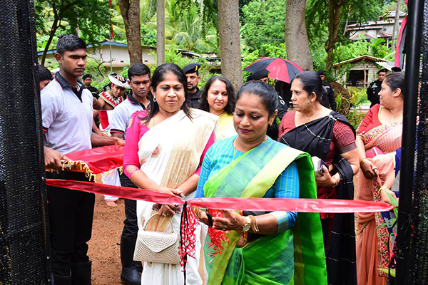 SF Seva Vanitha Inaugurates Plant Nursery at Naula