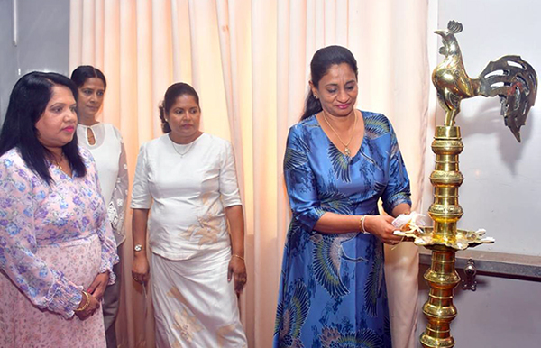 SLASC Seva Vanitha Ladies Help Families of Civil Employees