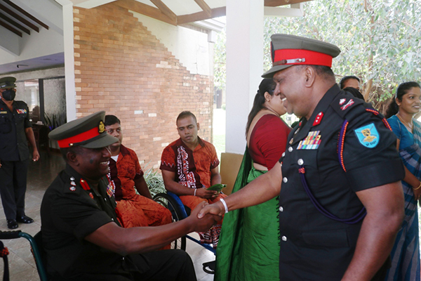 SLAGSC SVB Visits War Heroes at ‘Abhimansala III’