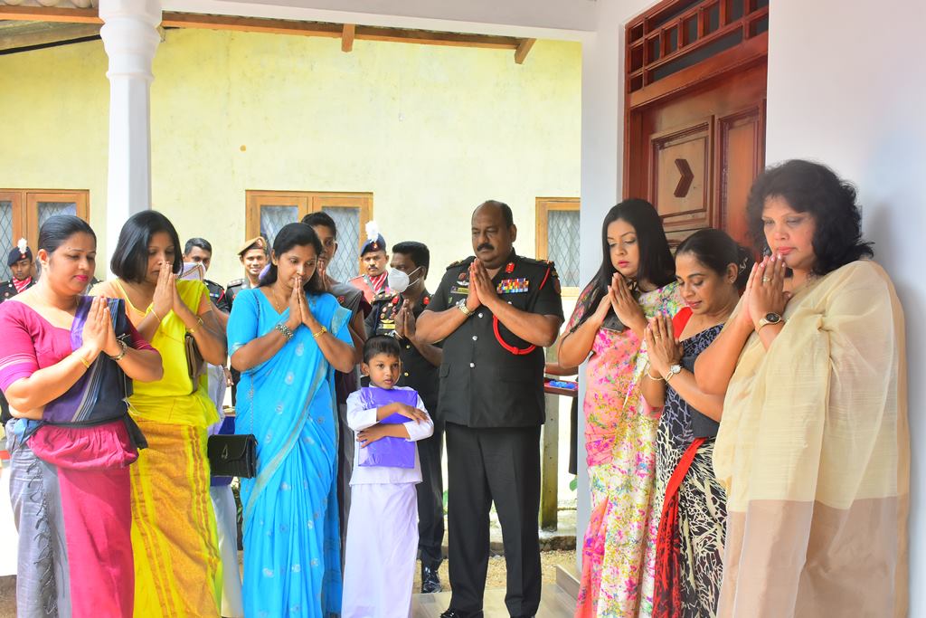 Late Soldier’s Widow Moves into SLLI-SVB Funded New Home
