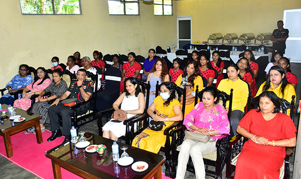 SLLI- SVB Gives School Accessories to Mahabodhi Child Development Center