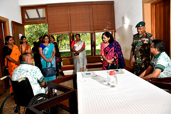 CES- Seva Vanitha Ladies Meet 'Abimansala - 3' War Heroes