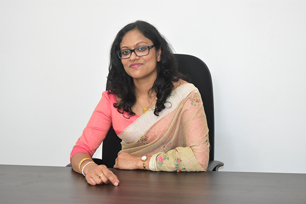 GW Seva Vanitha New Chairperson Begins Work