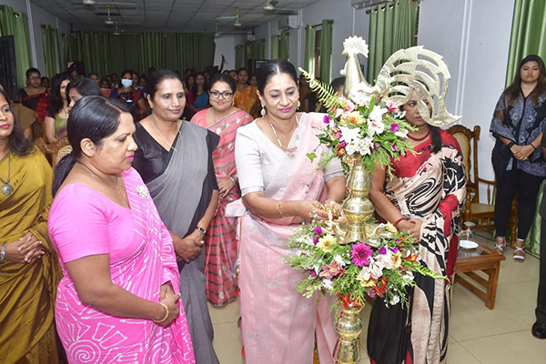 SLASC Seva Vanitha Adds Importance to Women's Day