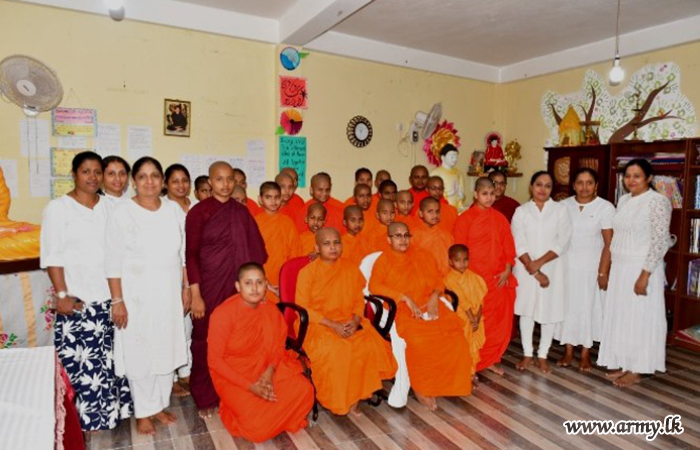 MIR - SVB Conducts Donation Program for Buddhist Nuns
