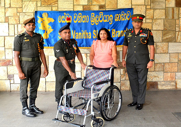 SLEME-SVB Ladies Donate Wheelchairs to the Deserving