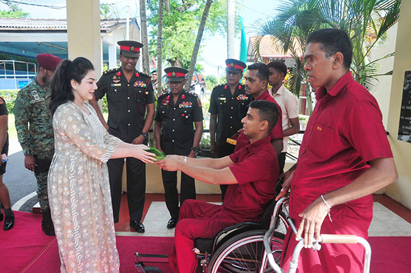 ASVU President Stimulates War Heroes at ‘Ranaviru Sevana’ Ragama