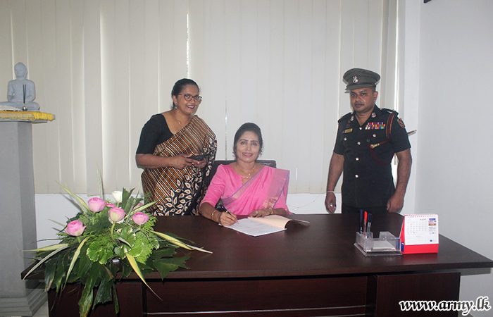VIR Seva Vanitha New Chairperson Begins Work