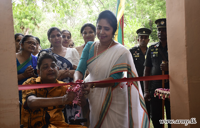 VIR Seva Vanitha Ladies Visit 'Abhimansala 1' at Anuradhapura