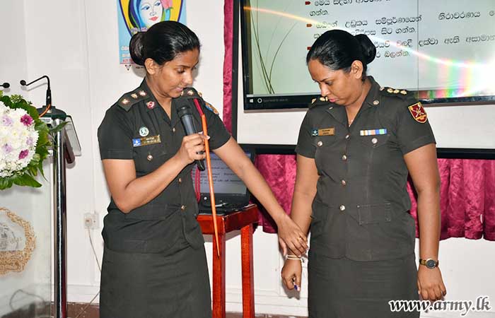 SLAWC Soldiers Educated on Breast Cancer