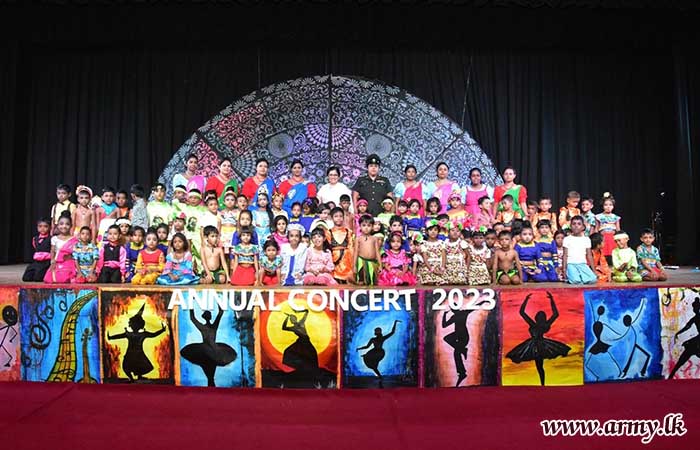 ‘Viru Kekulu’ Kids at Minneriya Stage Annual Concert Showcasing Talents