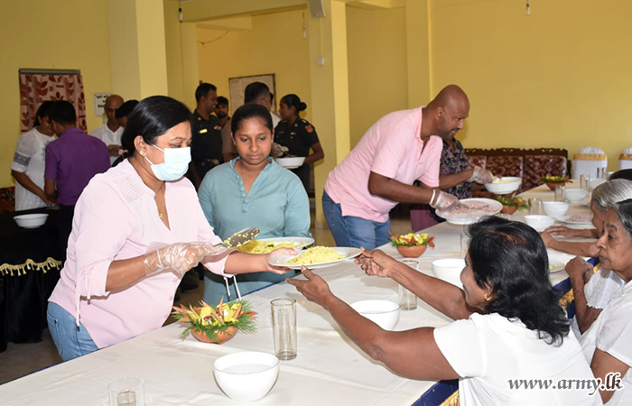 MIC-SVB Ladies Repeat Alms-Giving Project at Ambalangoda