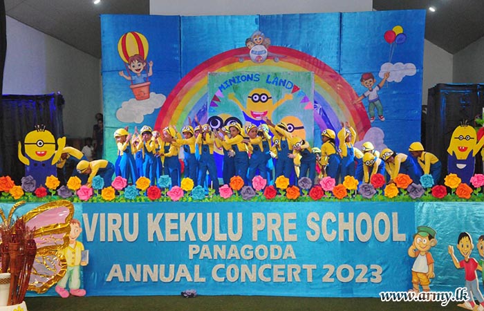 Panagoda ‘Viru Kekulu’ Kids Showcase Their Talents in Annual Concert