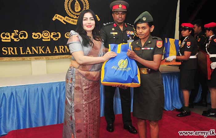 ASVU Distributes 100 Dry Ration Packs among 100 Selected Army & Civil Personnel Working at SFHQ-Central