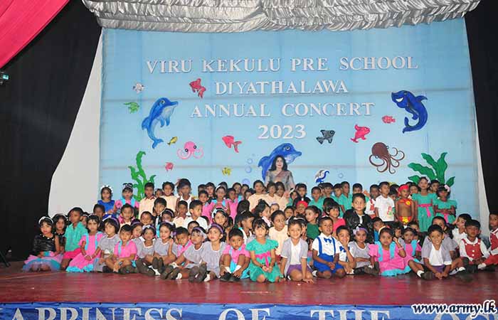 Diyatalawa ‘Viru Kekulu’ Kids Show Aesthetic Talents in Annual Concert