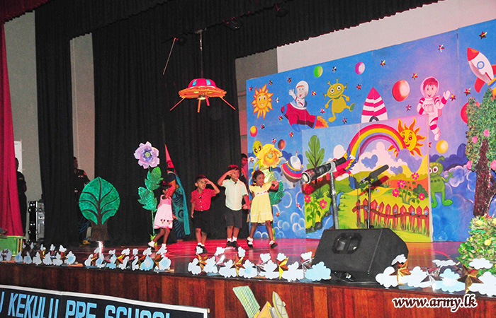 Manning Town ' Viru Kekulu’ Kids Present Aesthetic Skills at Annual Concert