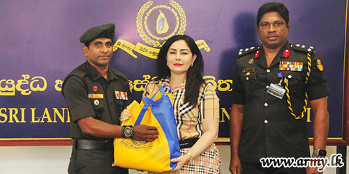 100 More Relief Packs Distributed at Army HQ 