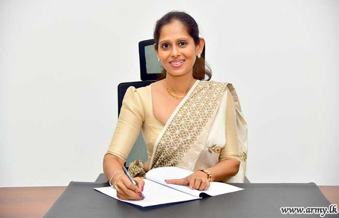 SLSR - SVB New Chairperson Accepts Office 