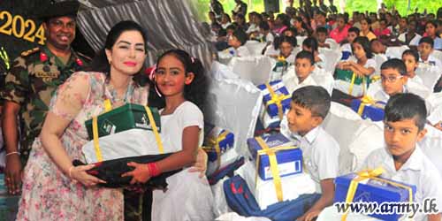 ASVU Launched School Accessories Donation Programme