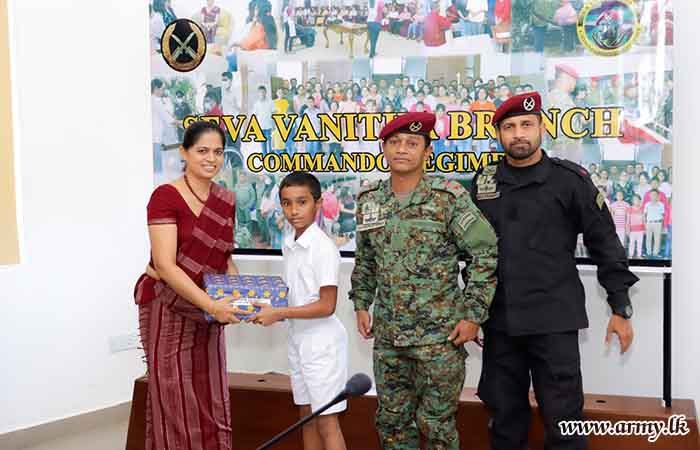 CR - SVB Launched School Accessories Donation Programme