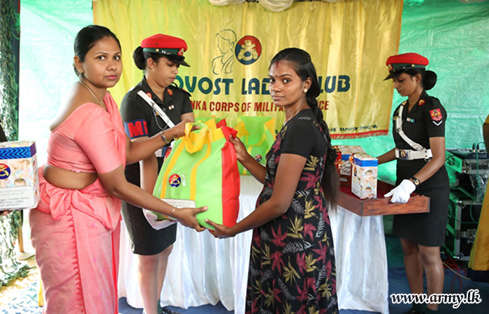SLCMP-SVB Distributes Baby Essentials to Expectant Mothers in Kankesanthurai