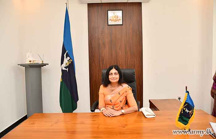 SLSC Seva Vanitha New Chairperson Begins Her Role