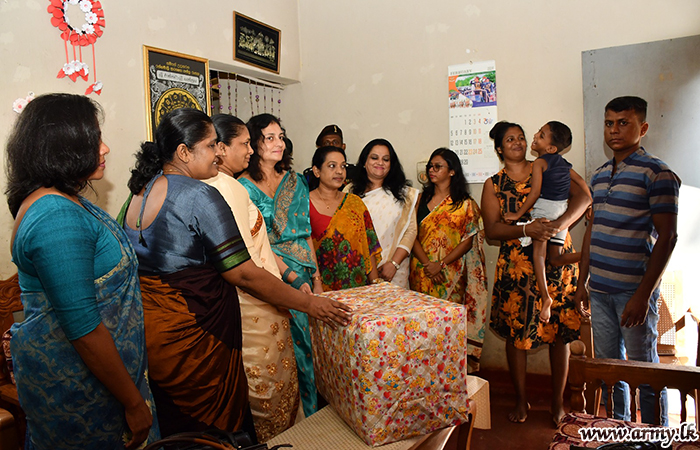 Signal Seva Vanitha Ladies Donate Essentials for Needy Children of Signal Families