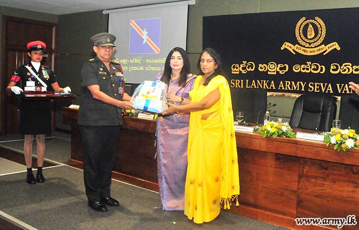 Donation of Medical Equipment to Army Hospital in Colombo