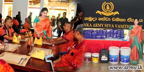 President, Army Seva Vanitha Unit Interacts with War Heroes at 'Abimansala-3'