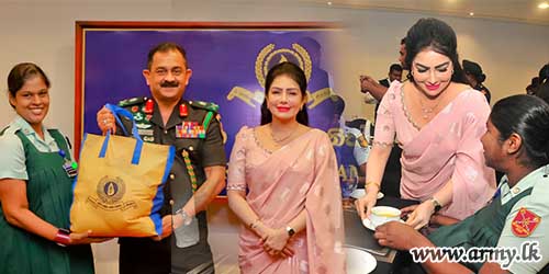 ASVU Launches Donation Program for Pregnant Lady Officers and Soldiers at Army HQ