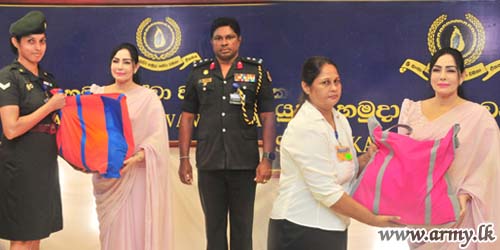 ASVU Distributes 200 Dry Ration Packs among Selected Army & Civil Personnel Working at Army Headquarters