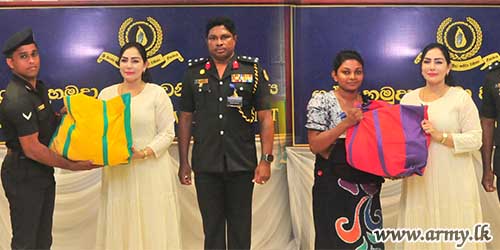 ASVU Distributes 400 Dry Ration Packs among Selected Army & Civil Personnel Working at Army Headquarters