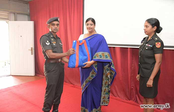 CES - SVB Distributes 200 Dry Ration Packs among Selected Army & Civil Personnel Working at Corps of Engineer Services