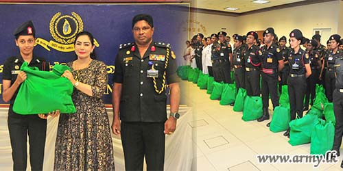200 Army and Civil Personnel Serving in ASVU Receive Dry Ration Packs