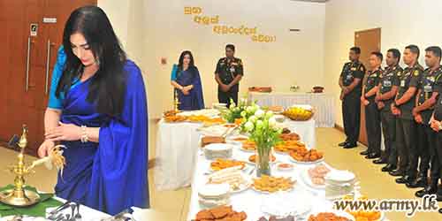 Sinhala and Hindu New Year Tea Party Celebrated at ASVU