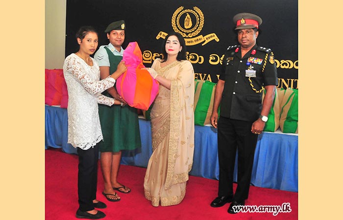 ASVU Distributes 200 Dry Ration Packs among Selected Army & Civil Personnel Working at SF- Central