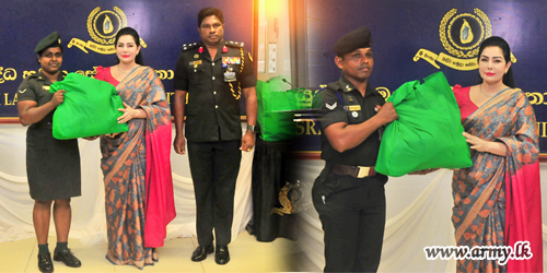 ASVU Distributes 200 Dry Ration Packs among Selected Army & Civil Personnel Working at SF- Wanni and SF - West