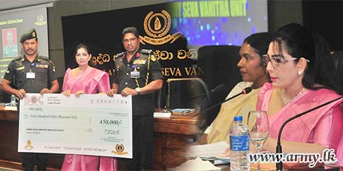 Monthly Meeting Highlights of Army Seva Vanitha Unit