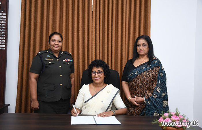 Mrs. Uditha Perera Assumes Duties as New Chairperson of CES - SVB