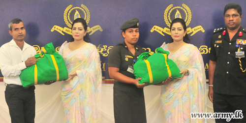 ASVU Distributes 200 Dry Ration Packs among Selected Army & Civil Personnel Working at SF-Jaffna and SF-East