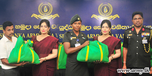 ASVU Distributes 200 Dry Ration Packs among Selected Army & Civil Personnel Working at SF – Wanni and SF - Central