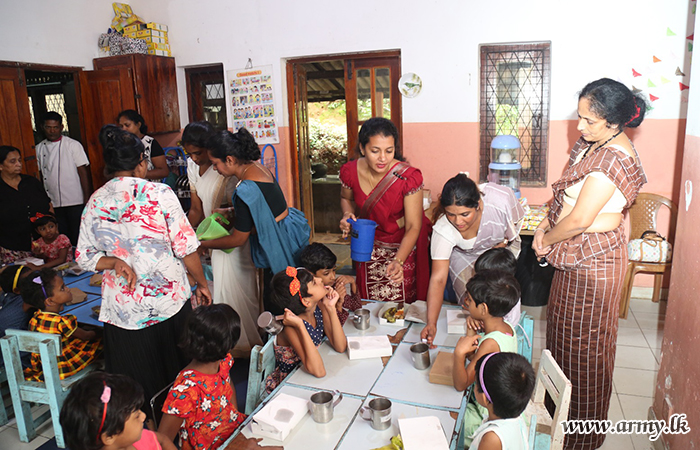 SF-SVB Donation Programmw Brings Joy to 'Singithi Sevana' Children's Home
