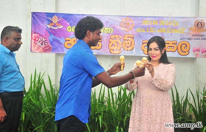 ASVU Hosts Ice Cream Dansala on Poson Poya Day