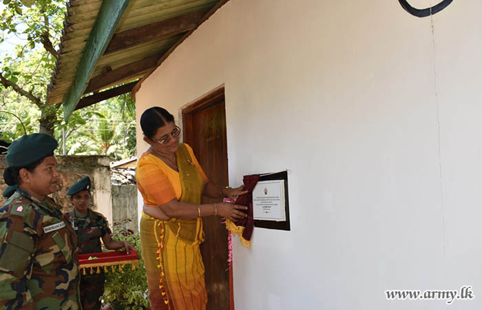 New Library Facility Declares Opens at 3 (Volunteer) Sri Lanka Army Women's Corps – Sandunpura